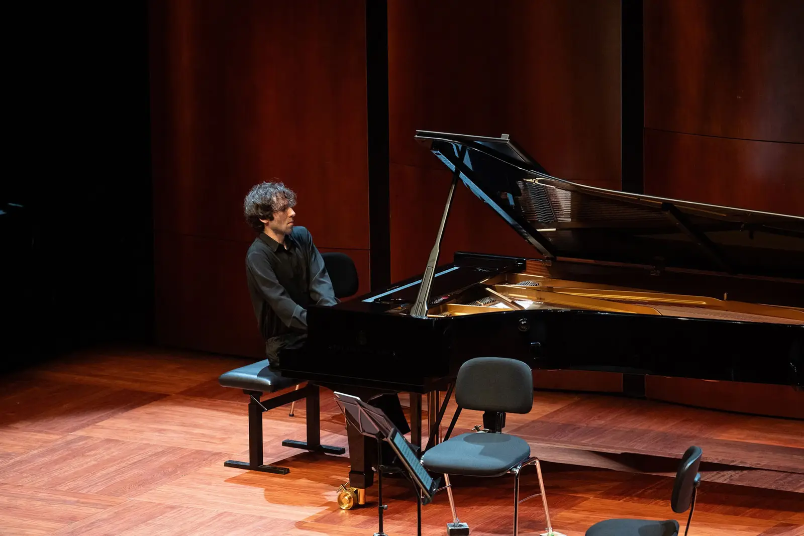 Pianist Alexander Kantorow spielt Kammermusik