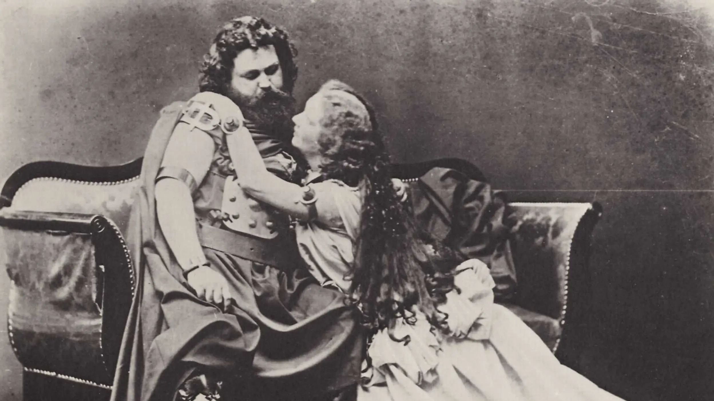 Das Ehepaar Ludwig und Malvina Schnorr von Carlsfeld sang die Titelrollen von „Tristan und Isolde“ bei der Uraufführung 1865 in München.